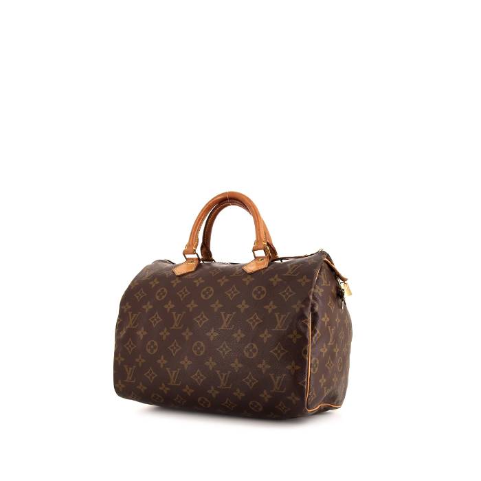 Sacs Louis Vuitton Speedy 30 Marron d'occasion