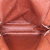 Bolso bandolera Louis Vuitton Danube	 modelo pequeño en lona Monogram marrón y cuero natural - Detail D2 thumbnail