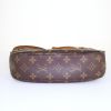 Louis Vuitton Saint Cloud shoulder bag in brown monogram canvas and natural leather - Detail D4 thumbnail