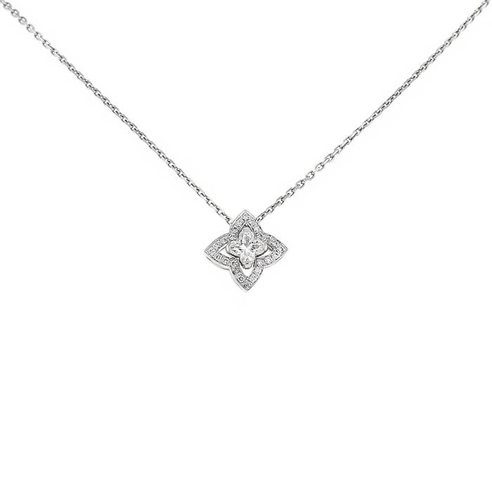 Collar Idylle Blossom LV de oro blanco con diamantes - Joyería - Categorías