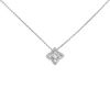 Louis Vuitton necklace in white gold and diamonds - 00pp thumbnail