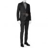 Pochette-cintura Hermès Cityslide in pelle Swift grigio antracite - Detail D1 thumbnail