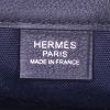 Pochette-ceinture Hermès Cityslide en cuir Swift gris anthracite - Detail D4 thumbnail