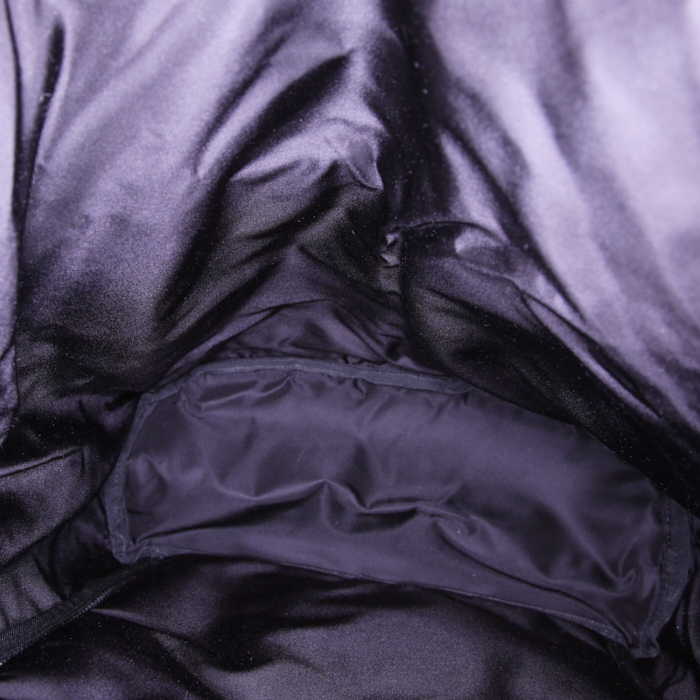 Zaino Prada Re-nylon in tela nera - Detail D2