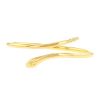 Bracelet jonc Tiffany & Co Elsa Peretti en or jaune et diamants - 00pp thumbnail