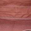 Borsa a tracolla Louis Vuitton Saumur modello grande in tela monogram cerata marrone e pelle naturale - Detail D2 thumbnail