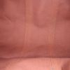 Borsa da viaggio Louis Vuitton Keepall 45 in tela monogram e pelle naturale - Detail D2 thumbnail