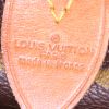 Bolsa de viaje Louis Vuitton Keepall 45 en lona Monogram y cuero natural - Detail D3 thumbnail