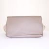 Celine Trapeze medium model handbag in grey leather and grey suede - Detail D5 thumbnail