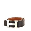 Hermès Ceinture H belt in black box leather - 00pp thumbnail