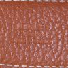 Hermès Ceinture H belt in black box leather - Detail D1 thumbnail