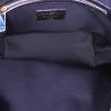 Louis Vuitton petit Noé shoulder bag in burgundy empreinte monogram leather and black leather - Detail D2 thumbnail