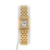 Cartier Panthère  mini watch in yellow gold Circa  1996 - 360 thumbnail