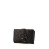 Billetera Chanel Cambon en cuero acolchado negro - 00pp thumbnail