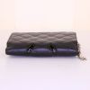 Billetera Chanel Cambon en cuero acolchado negro - Detail D5 thumbnail