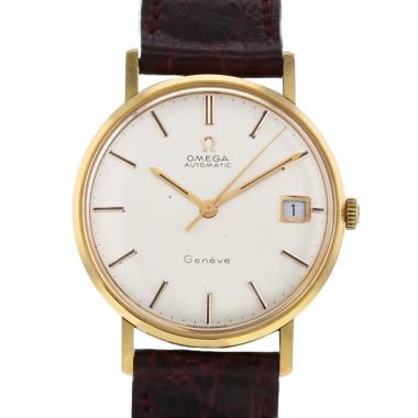 Omega Genève watch in pink gold Ref:  162.3009 Circa  1960