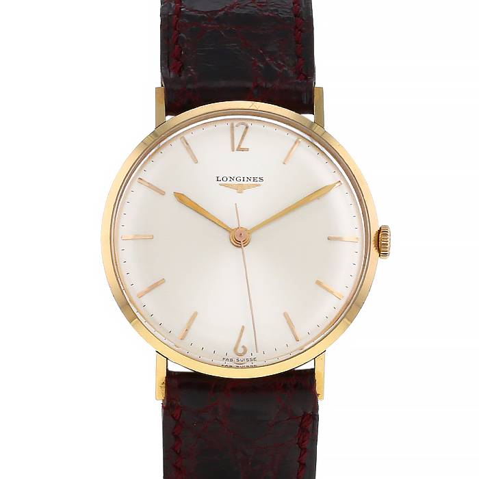Reloj Longines Vintage de oro rosa Circa  1970 - 00pp