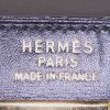 Sac à main Hermes Kelly 35 cm en cuir box noir - Detail D4 thumbnail