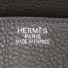 Hermes Birkin 35 cm handbag in green Canopée leather taurillon clémence - Detail D3 thumbnail