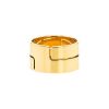 Dinh Van Seventies large model ring in yellow gold - 00pp thumbnail