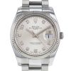 Rolex Oyster Perpetual Date watch in white gold and stainless steel Ref:  115234 Circa  2017 - 00pp thumbnail