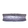 Chanel 2.55 shoulder bag in black quilted leather - Detail D5 thumbnail