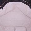 Shopping bag Gucci Swing in pelle martellata nera - Detail D2 thumbnail