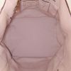 Prada shopping bag in beige leather - Detail D2 thumbnail