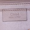 Borsa a tracolla Chloé Roy in pelle beige - Detail D4 thumbnail