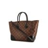 Louis Vuitton Phenix medium model handbag in brown monogram canvas and black leather - 00pp thumbnail