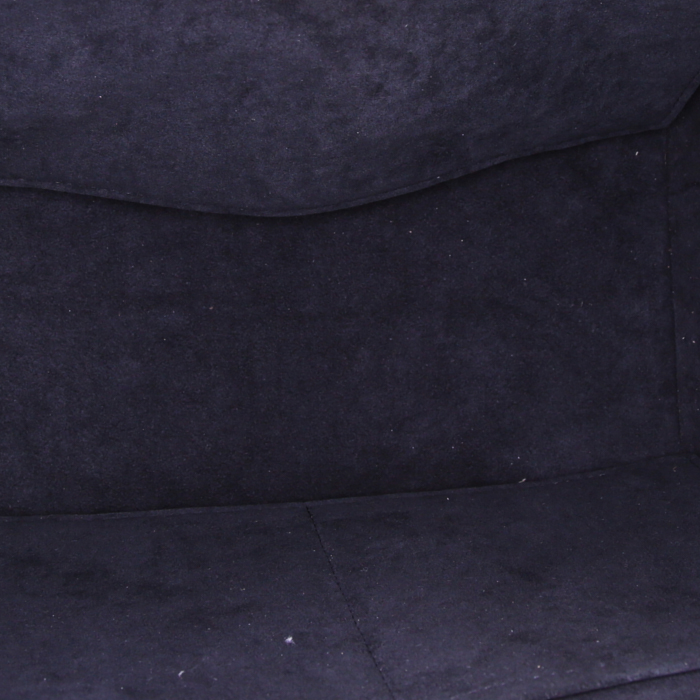 Bolso de mano Louis Vuitton Phenix modelo mediano en lona Monogram marrón y cuero negro - Detail D3