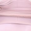 Billetera Fendi Kan I continental en cuero rosa pálido - Detail D2 thumbnail