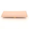 Fendi Kan I continental wallet in varnished pink leather - Detail D5 thumbnail