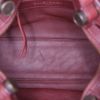 Balenciaga Classic City small model handbag in burgundy leather - Detail D3 thumbnail