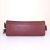 Balenciaga Classic City small model First Blackout handbag in burgundy leather - Detail D5 thumbnail