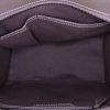 Celine Luggage Micro handbag in etoupe grained leather - Detail D2 thumbnail