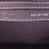 Celine Luggage Micro handbag in etoupe grained leather - Detail D3 thumbnail
