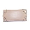 Celine Luggage Micro handbag in etoupe grained leather - Detail D4 thumbnail