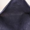 Hermes Rio pouch in black doblis calfskin - Detail D2 thumbnail