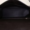 Hermes Kelly 35 cm bag worn on the shoulder or carried in the hand in ebene togo leather - Detail D3 thumbnail