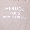 Borsa a tracolla Hermès Halzan mini in pelle Swift verde Sauge - Detail D3 thumbnail