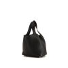 Hermes Picotin small model handbag in black togo leather - 00pp thumbnail