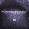 Hermes Picotin small model handbag in black togo leather - Detail D2 thumbnail