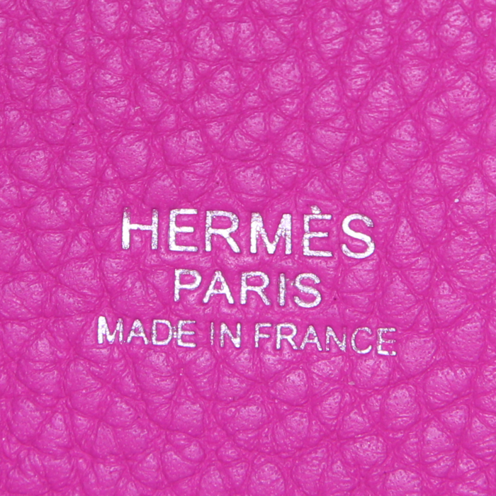 Borsa Hermes Picotin modello medio in pelle togo - Detail D3