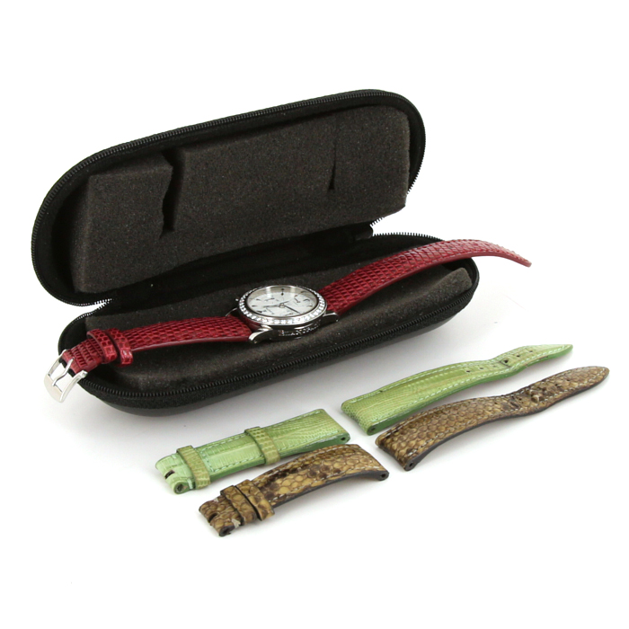 Blancpain Villeret Chronograph watch in stainless steel Circa  2003