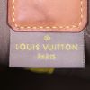 Louis Vuitton America's Cup travel bag in Pistache monogram canvas and natural leather - Detail D3 thumbnail