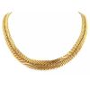 Vintage 1970's necklace in yellow gold - 00pp thumbnail