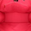 Shopping bag Louis Vuitton Onthego modello grande in tela monogram bicolore marrone - Detail D3 thumbnail