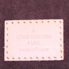 Borsa a tracolla Louis Vuitton Metis in tela monogram marrone e pelle naturale - Detail D3 thumbnail