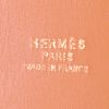 Ceinture Hermès Ceinture H en cuir vert - Detail D1 thumbnail